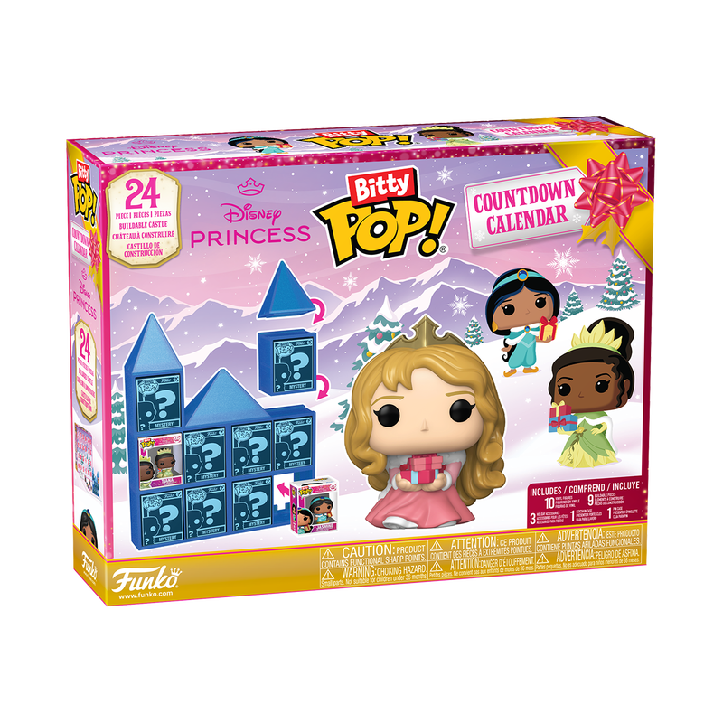 Bitty Pop! Disney Princess Holiday Advent Calendar, , hi-res view 2