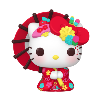Pop! Hello Kitty in Kimono, Image 1