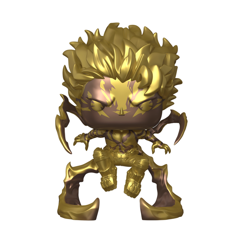 Pop! Izuku Midoriya (Gold) with Pop! Protector, , hi-res view 1