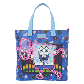Nickelodeon Spongebob Jelly Dance Tote Bag, Image 1
