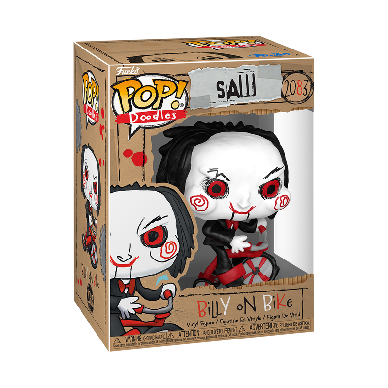Pop! Billy on Bike (Doodles), , hi-res view 3