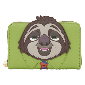 Zootropolis Exclusive Flash Zip Around Wallet, Image 1
