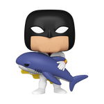 Pop! Plus Space Ghost with Shark, , hi-res view 1