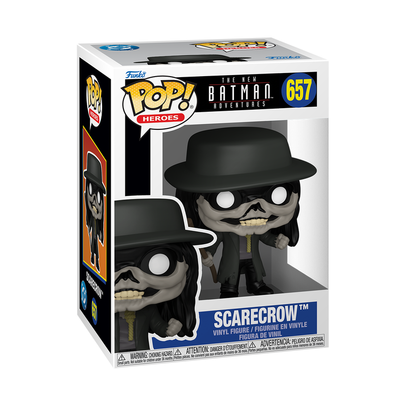 Pop! Scarecrow (The New Batman Adventures), , hi-res view 2