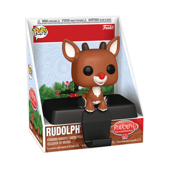 Pop! Stocking Hanger Rudolph, Image 2