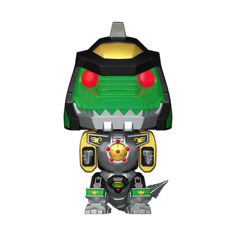 Bitty Pop! Bitty Bot Dragonzord with Green Ranger, , hi-res view 1