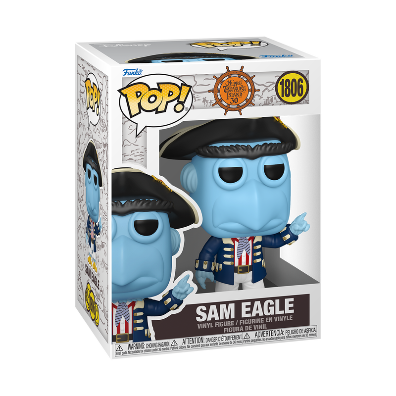 Pop! Sam Eagle (Muppet Treasure Island), , hi-res view 2