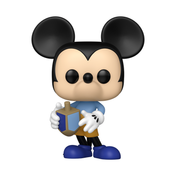 Pop! Mickey Mouse with Dreidel, , hi-res view 1