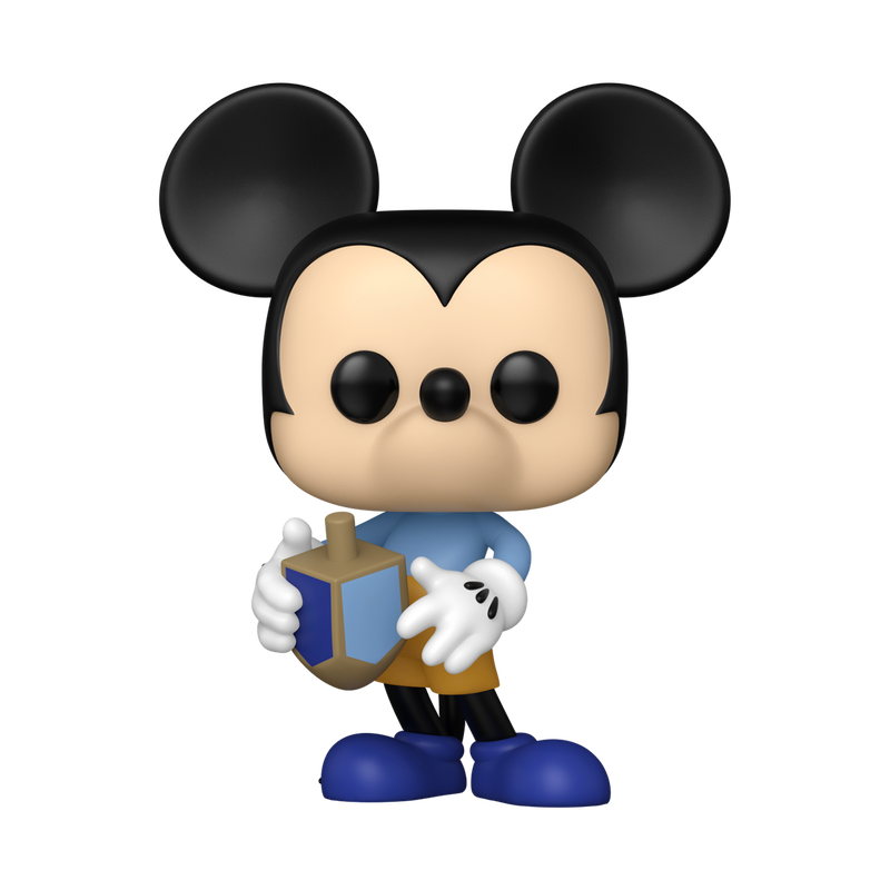 Pop! Mickey Mouse with Dreidel, , hi-res view 1