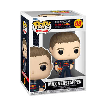 Pop! Max Verstappen with Helmet, , hi-res view 2