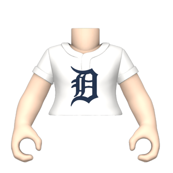 PY: Torso- FM SK1 Jersey WH- Tigers, Image 1