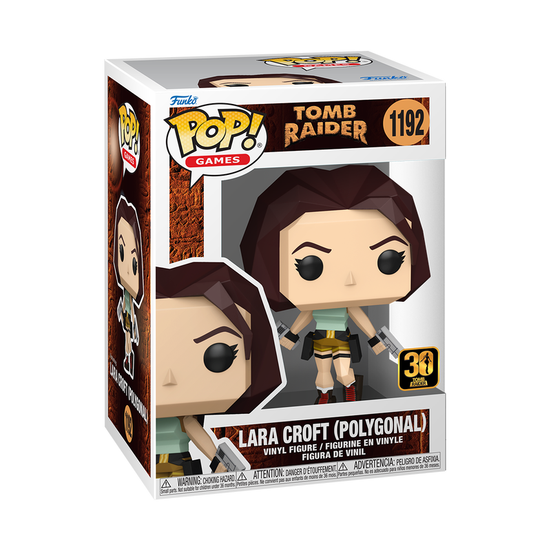 Pop! Lara Croft (Polygonal), , hi-res view 3