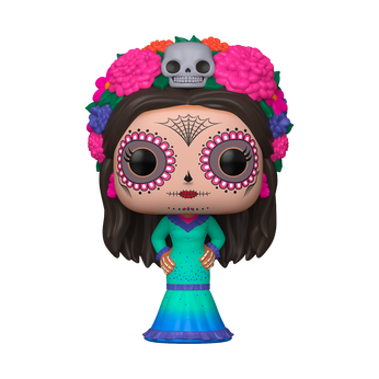 Pop! La Catrina (Azul), Image 1