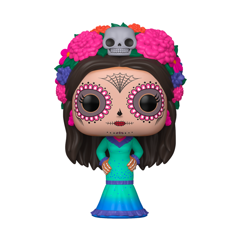 Pop! La Catrina (Azul), , hi-res view 1