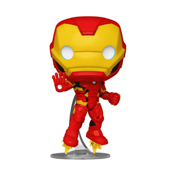 Pop! Iron Man (Marvel New Classics), , hi-res view 1