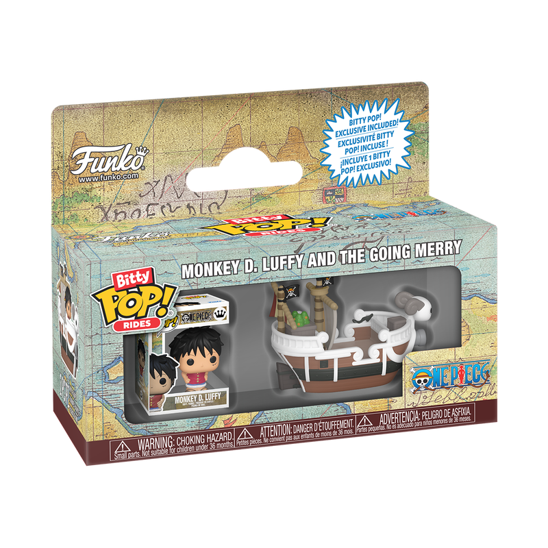 Bitty Pop! Rides Monkey D. Luffy and the Going Merry, , hi-res view 2