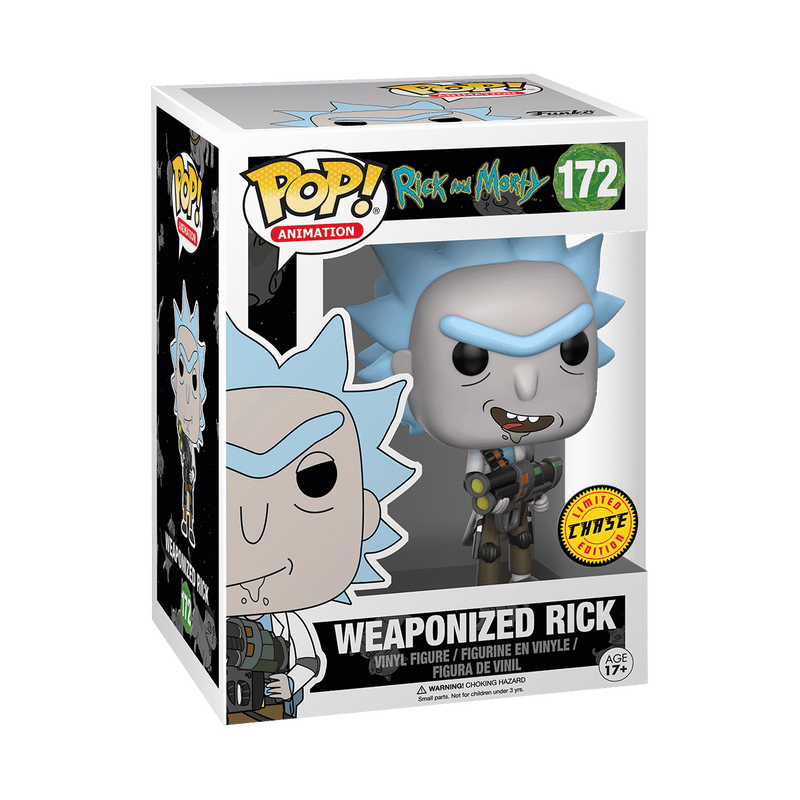 Pop! Weaponized Rick, , hi-res view 4