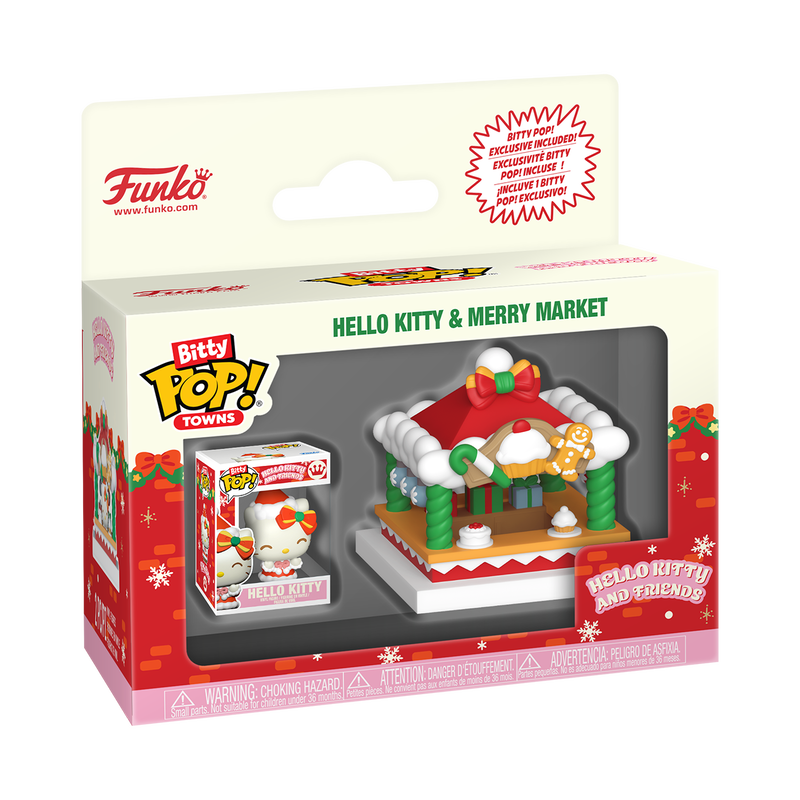 Bitty Pop! Towns Hello Kitty and Merry Market, , hi-res view 1