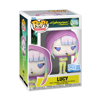 Pop! Lucy in Hoodie, Image 2