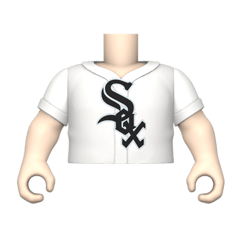 PY: Torso- ML SK1 Jersey WH- White Sox, Image 1