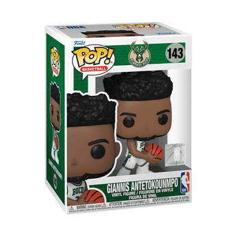 Pop! 21-22 NBA City Edition Giannis Antetokounmpo, Image 2
