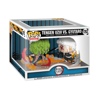 Pop! Moment Tengen Uzui vs. Gyutaro, Image 2