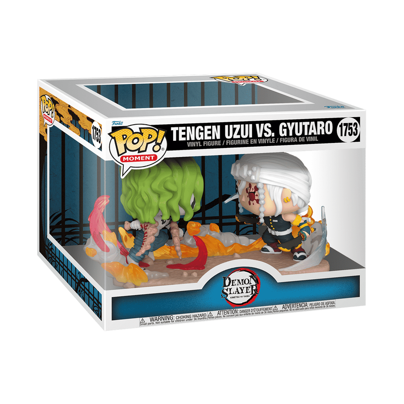 Pop! Moment Tengen Uzui vs. Gyutaro, , hi-res view 2