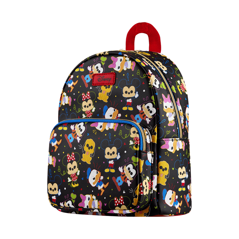 Mickey & Friends Mini Backpack, , hi-res view 3