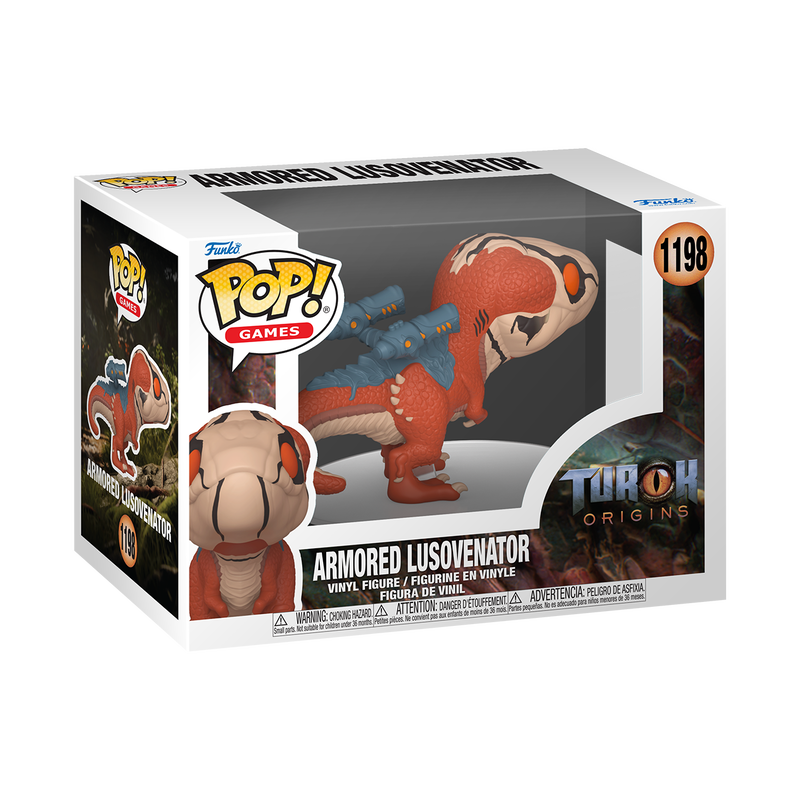 Pop! Armored Lusovenator, , hi-res view 2