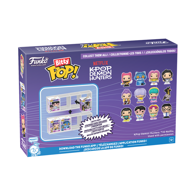 Bitty Pop! KPop Demon Hunters Series 3, , hi-res view 2
