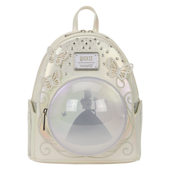Wicked: For Good Glinda Bubble Mini Backpack,  Wicked: For Good Glinda Bubble Mini Backpack, Image 1