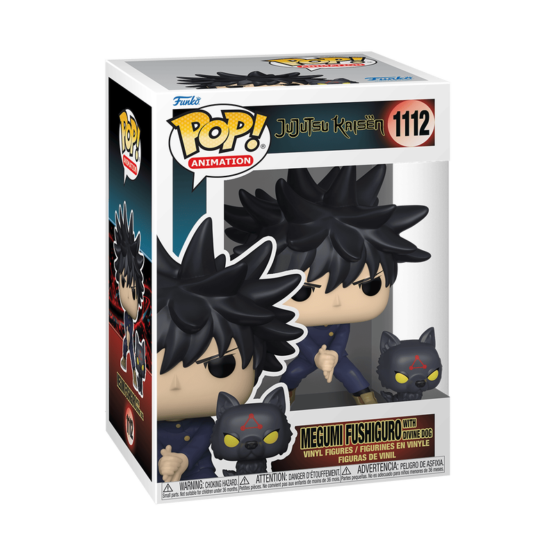 Pop! & Buddy Megumi Fushiguro with Divine Dog, , hi-res view 3