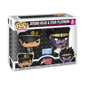 Pop! Jotaro Kujo & Star Platinum 2-Pack, , hi-res view 2