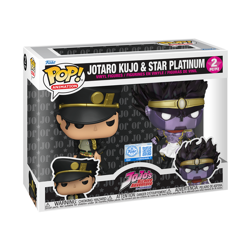 Pop! Jotaro Kujo & Star Platinum 2-Pack, , hi-res view 2