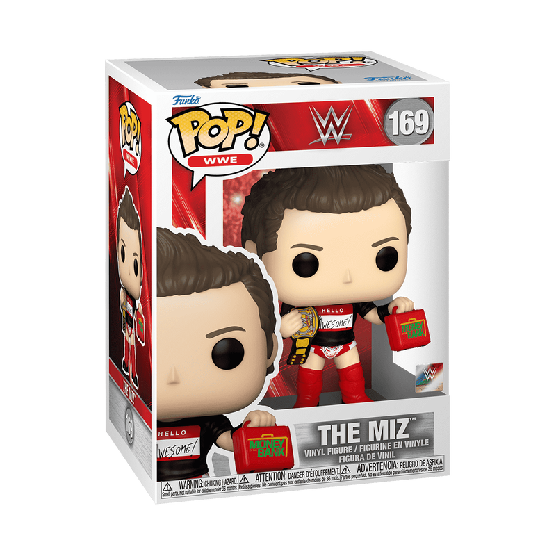 Pop! The Miz with Money in the Bank Briefcase, , hi-res view 2