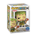 Pop! Roronoa Zoro (Shelf Sitter), , hi-res view 2