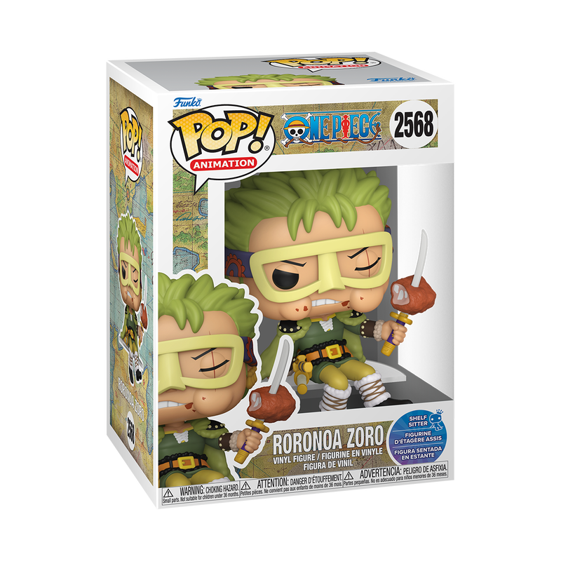 Pop! Roronoa Zoro (Shelf Sitter), , hi-res view 2