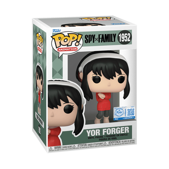 Pop! Yor Forger (Red Sweater Dress), , hi-res view 2