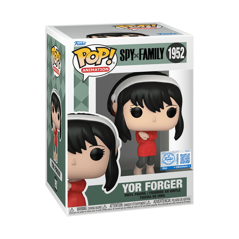 Pop! Yor Forger (Red Sweater Dress), , hi-res view 2