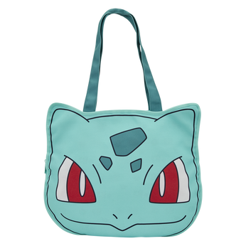 Pok&eacute;mon Bulbasaur Cosplay Oversized Canvas Tote Bag, , hi-res view 1