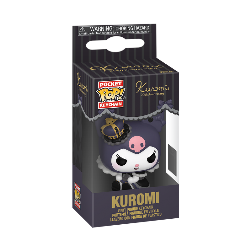 Pop! Keychain Kuromi (Royal Outfit) (20th Anniversary), , hi-res view 2