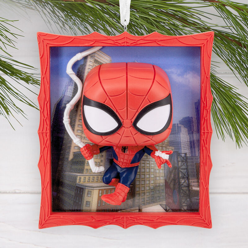 Spider-Man 3-D Ornament, , hi-res view 1