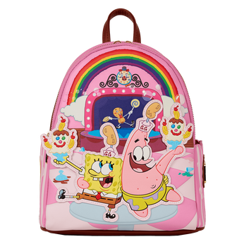 SpongeBob Squarepants & Patrick Star Goofy Goober Light Up Mini Backpack, , hi-res view 1