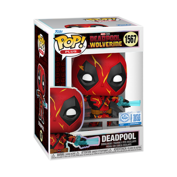 Pop! Plus Deadpool (Time Ripper),  Pop! Plus Deadpool (Time Ripper), Image 2