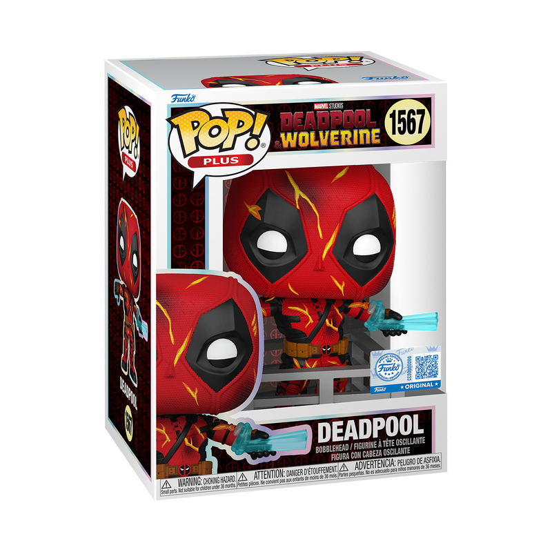 Pop! Plus Deadpool (Time Ripper), , hi-res view 2
