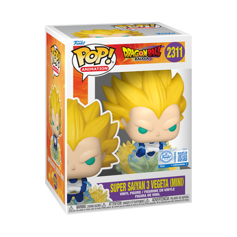 Pop! Super Saiyan 3 Vegeta (Mini), Image 2