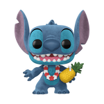 Pop! Luau Stitch (Flocked), , hi-res view 1