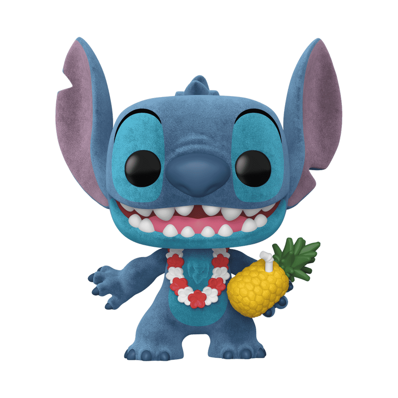 Pop! Luau Stitch (Flocked), , hi-res view 1