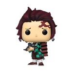 Pop! Tanjiro Kamado with Crow, , hi-res view 1