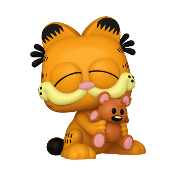 Pop! Garfield with Pooky, Image 1